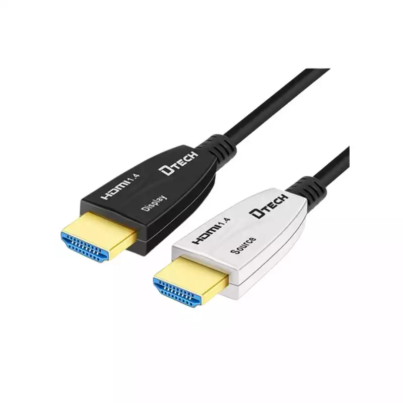 Dtech DT-HF562 50M HDMI Fiber Cable
