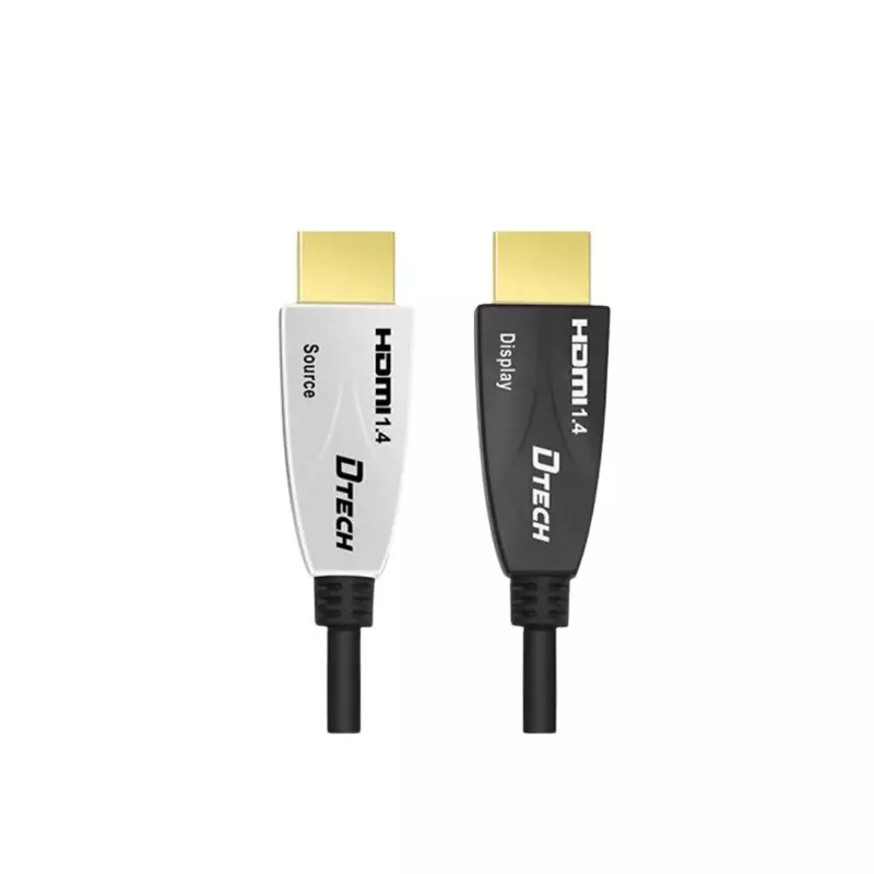 Dtech DT-HF562 50M HDMI Fiber Cable-1