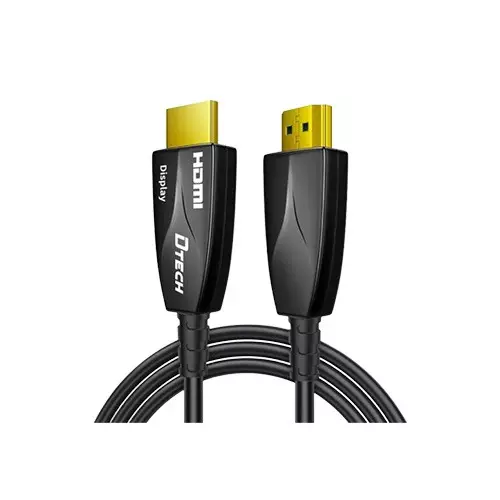 Dtech DT-HF8040K 8K 40M HDMI Fiber Optic Armord Cable