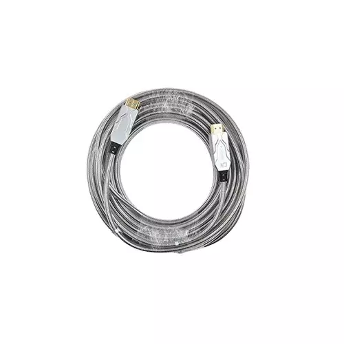 Dtech DT-HF8005K 8K 5m HDMI To HDMI Armor Fiber Optic Cable