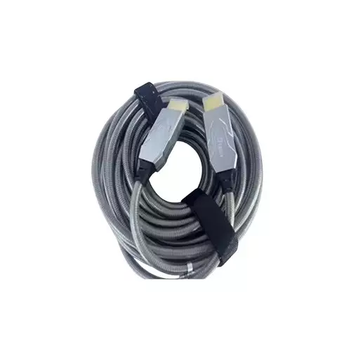 Dtech DT-HF8005K 8K 5m HDMI To HDMI Armor Fiber Optic Cable-2