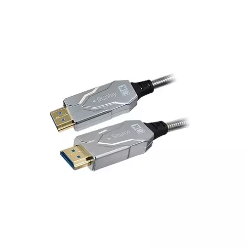 Dtech DT-HF8030K 8K 30M HDMI to HDMI Armor Fiber Optic Cable