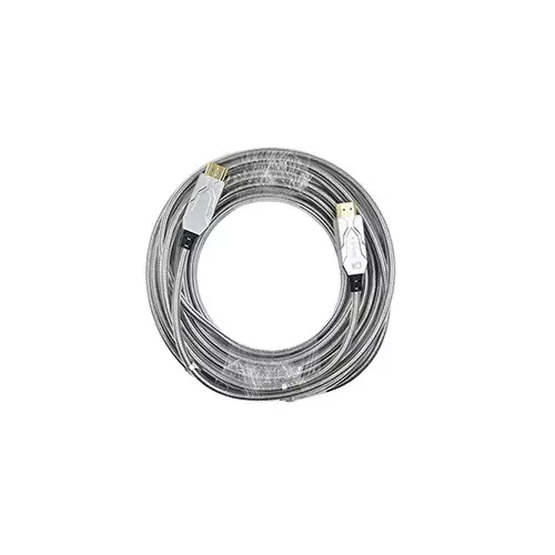 Dtech DT-HF8015K 8K 15M HDMI to HDMI Armor Fiber Optic Cable-gallery-1