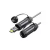 Dtech DT-HF8005KF 8K 5-Meter Optical Fiber Male to Male HDMI Cable with Waterproof Shell-1
