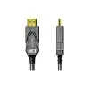Dtech DT-HF8005KF 8K 5-Meter Optical Fiber Male to Male HDMI Cable with Waterproof Shell-2