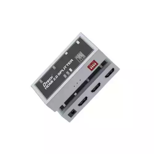 DTech DT-7212 4K 60 Hz 1 To 2 HDMI Splitter