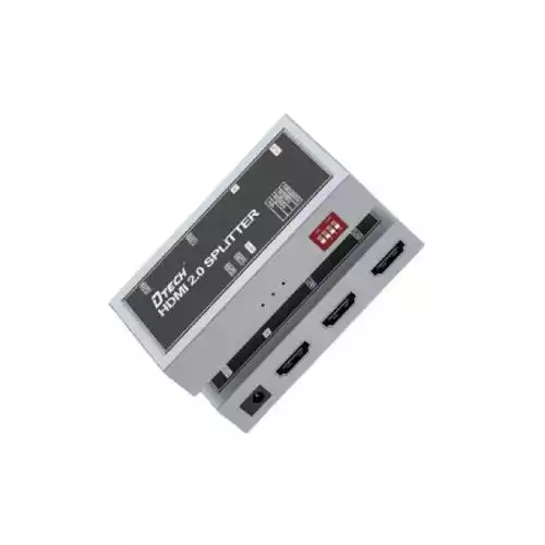 DTech DT-7212 4K 60 Hz 1 To 2 HDMI Splitter