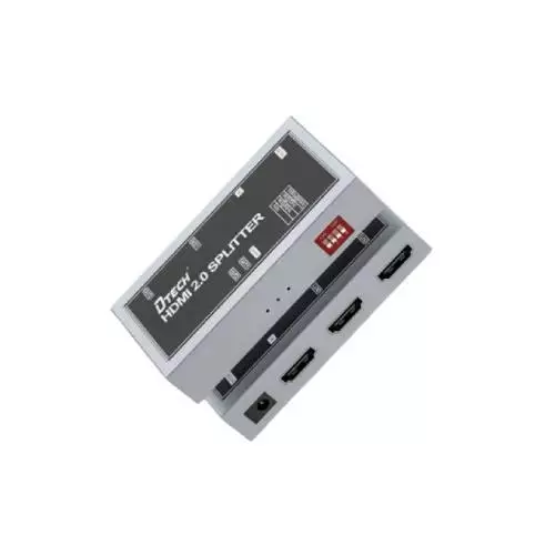 DTech DT-7212 4K 60 Hz 1 To 2 HDMI Splitter