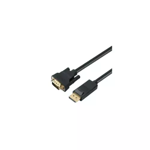 Dtech DT-CU0307 1.8M DP TO VGA Cable-1