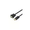 Dtech DT-CU0307 1.8M DP TO VGA Cable-1