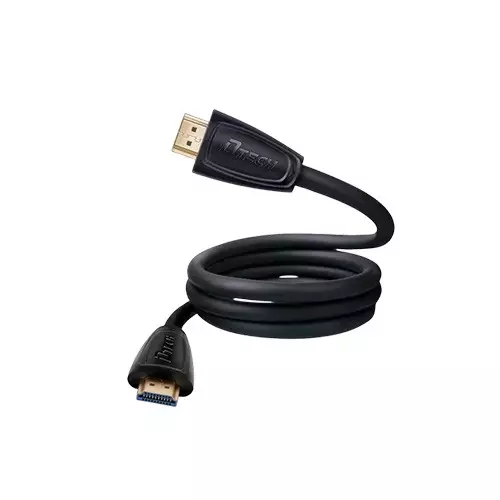 DTECH DT-H002 1M HDMI To HDMI Cable Black