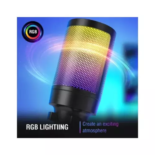 FIFINE A6V Gaming Black USB Microphone-gallery-1