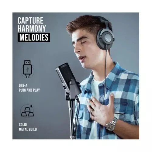 FIFINE Profile 3 USB Condenser Microphone-gallery-2