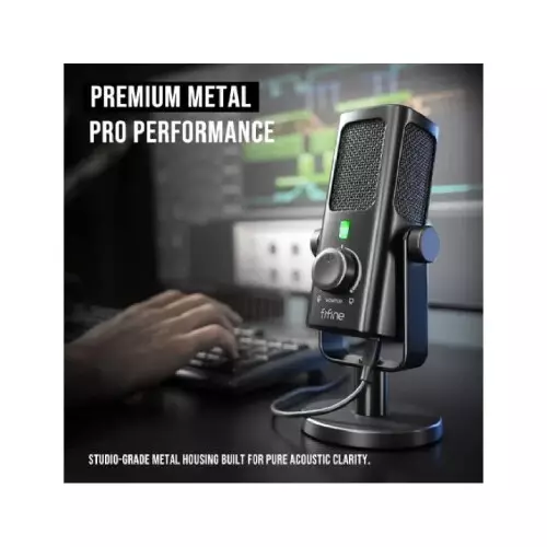 FIFINE Profile 3 USB Condenser Microphone-gallery-3