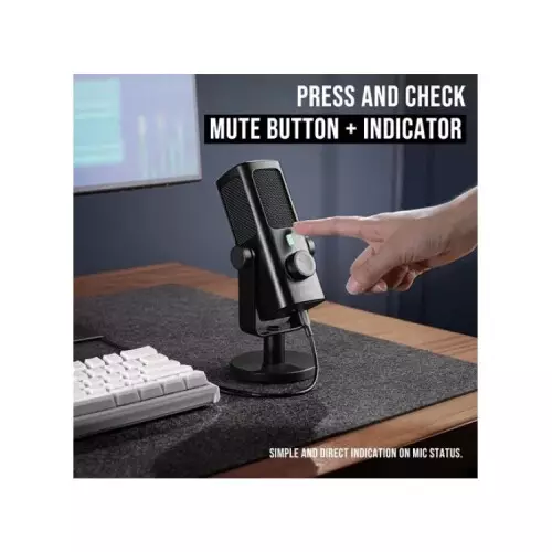 FIFINE Profile 3 USB Condenser Microphone-gallery-1