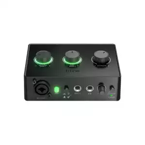 FIFINE Ampli 1 48V Phantom Power & 50dB Gain USB Audio Interface