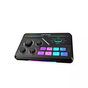 FIFINE AmpliGame SC8 USB Gaming Audio Mixer