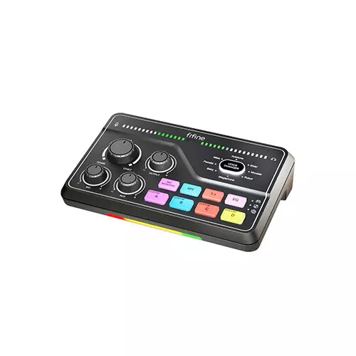 FIFINE AmpliGame SC8 USB Gaming Audio Mixer-gallery-1