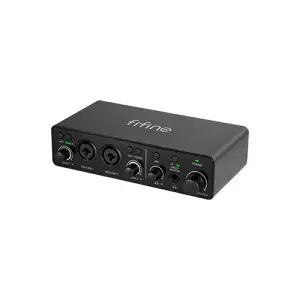 FIFINE AmpliTank Ampli 3 XLR USB Audio Interface