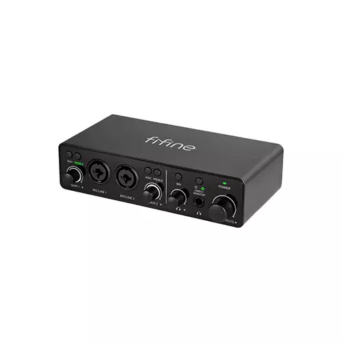 FIFINE AmpliTank Ampli 3 XLR USB Audio Interface