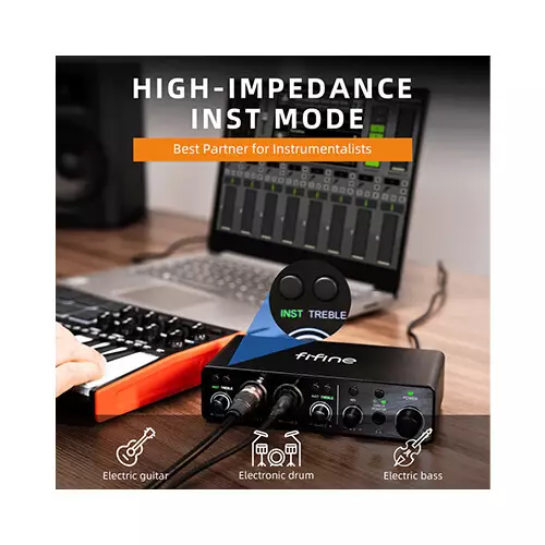 FIFINE AmpliTank Ampli 3 XLR USB Audio Interface-gallery-2