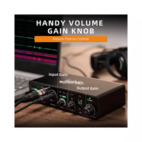 FIFINE AmpliTank Ampli 3 XLR USB Audio Interface-gallery-3