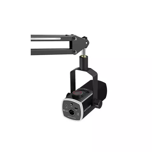 FIFINE AmpliGame AM8PROT Dynamic Microphone Kit with RGB Boom Arm Stand - 2