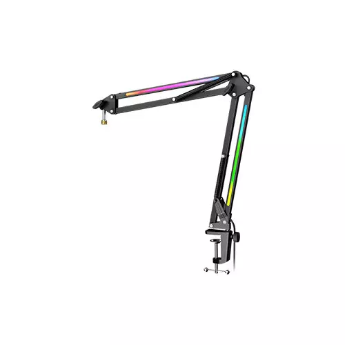 FIFINE AmpliGame BM38 RGB Microphone Boom Arm