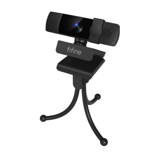 FIFINE K438 4K Auto Focus Webcam - 1