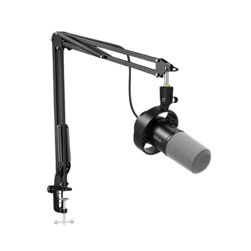 FIFINE AmpliTank K688CT USB/XLR Dynamic Microphone Kit - 2