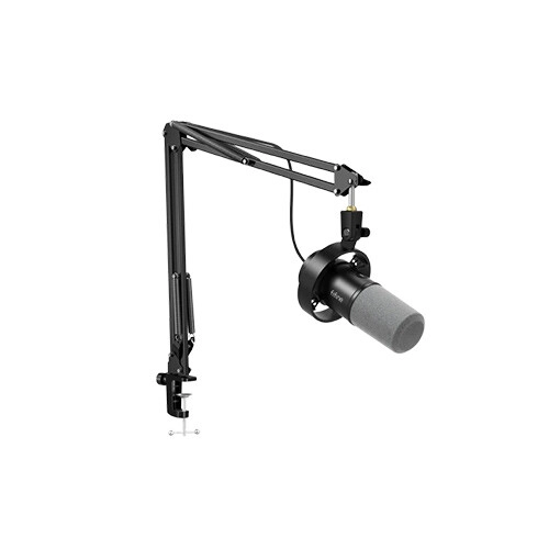 FIFINE AmpliTank K688CT USB/XLR Dynamic Microphone Kit (Black) - 1
