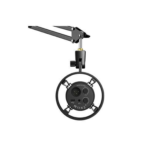 FIFINE AmpliTank K688CT USB/XLR Dynamic Microphone Kit (Black) - 3