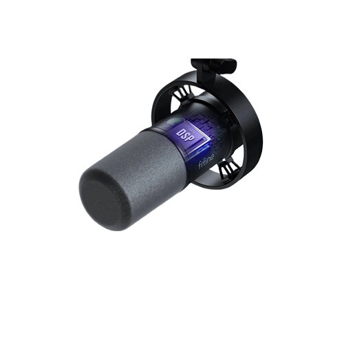 FIFINE AmpliTank K688CT USB/XLR Dynamic Microphone Kit (Black) - 5