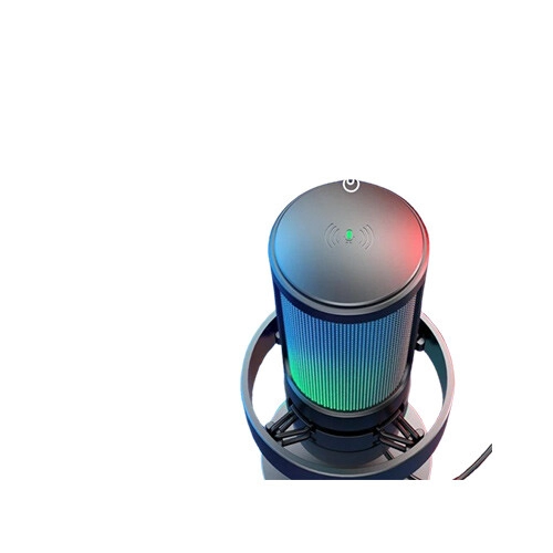 FIFINE AMPLIGAME A8 RGB USB Mic Dynaamic Microphone (Black) - 1