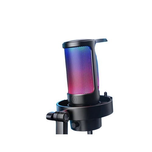 FIFINE AMPLIGAME A8 RGB USB Mic Dynaamic Microphone (Black) - 4