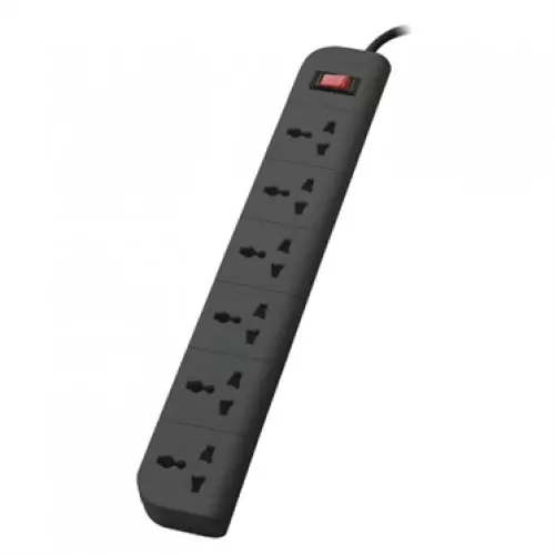 Belkin Economy Series 6-Socket Surge Protector 2 Meter Power Strip (F9E600ZB2M)
