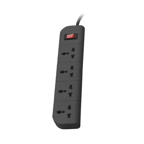Belkin F9E400ZB1.5MGRY 4 Port 1.5 Meter Power Strip