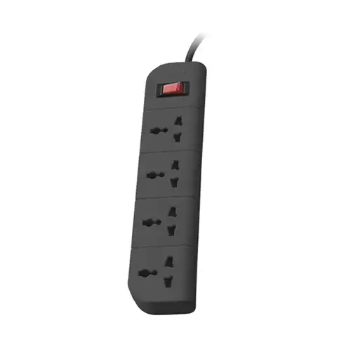 Belkin F9E400ZB1.5MGRY 4 Port 1.5 Meter Power Strip