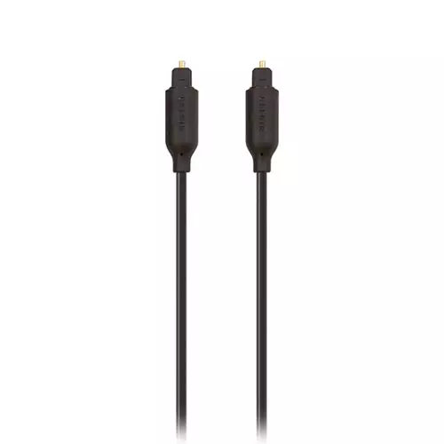 Belkin F3Y093bt2M Gold-Plated Digital Optical Audio Cable