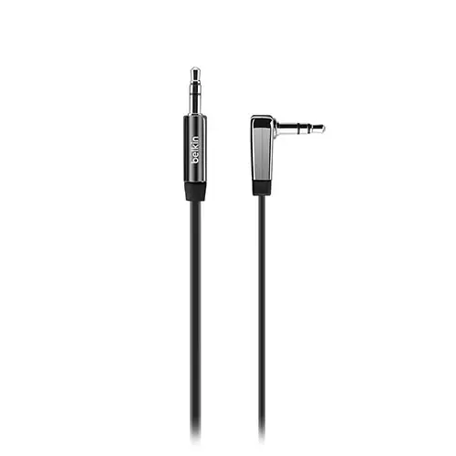 Belkin AV10128QE04-BLK MIXIT Aux Flat Audio Cable