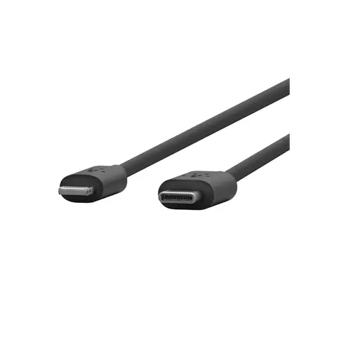 Belkin F8J239bt04-BLK USB-C Cable with Lightning Connector-1