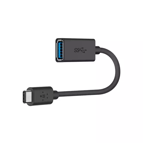 Belkin F2CU036btBLK USB-C to USB-A Adapter
