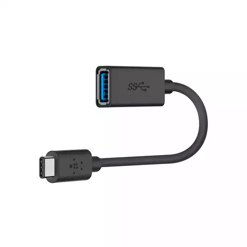 Belkin F2CU036btBLK USB-C to USB-A Adapter