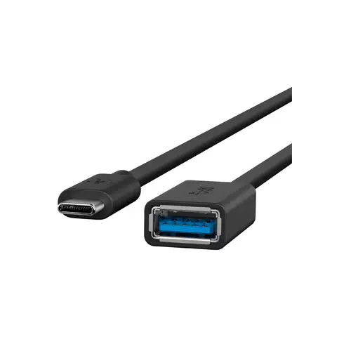 Belkin F2CU036btBLK USB-C to USB-A Adapter-1