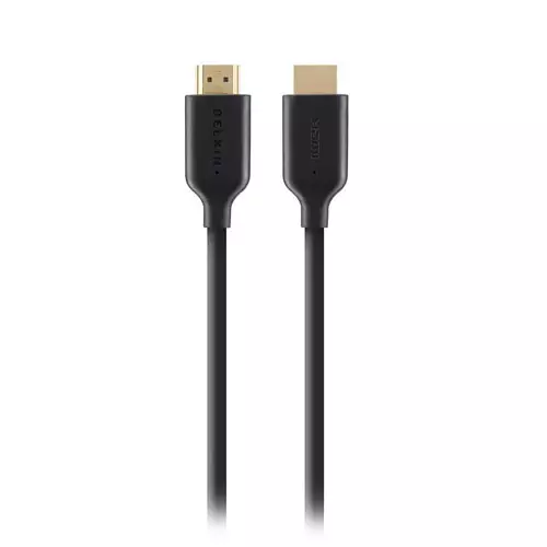 Belkin F3Y021bt5M 5 Meter Gold-Plated High-Speed HDMI Cable