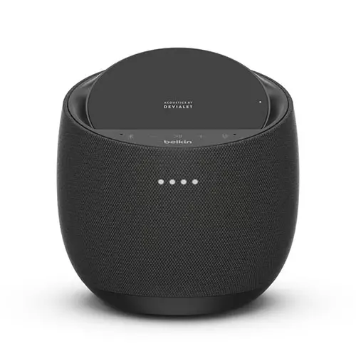 Belkin G1S0001my-BLKP1 SOUNDFORM ELITE Hi-Fi Smart Bluetooth Speaker With Wireless Charger - 1