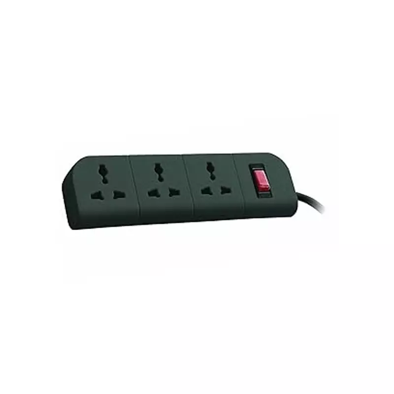 BELKIN 3 PIN 3 PORT F9E300ZB1.5MGRY GREY POWER STRIP-gallery-1