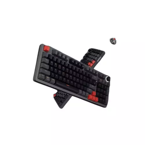 Jedel Gaming KL-114 Mechanical Keyboard With Bangla Layout (Red Switch)-gallery-2