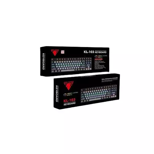 Jedel KL-103 RGB Mechanical Gaming Keyboard-1