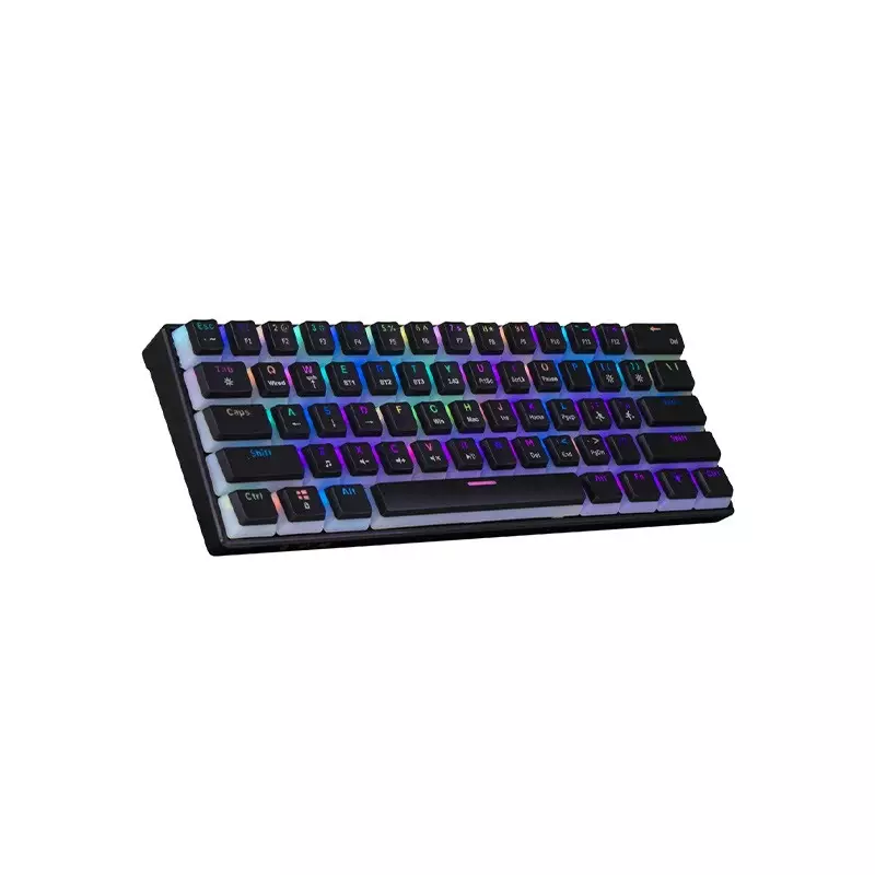JEDEL KL125 RGB Pudding Keycap Mechanical Gaming Keyboard-gallery-1